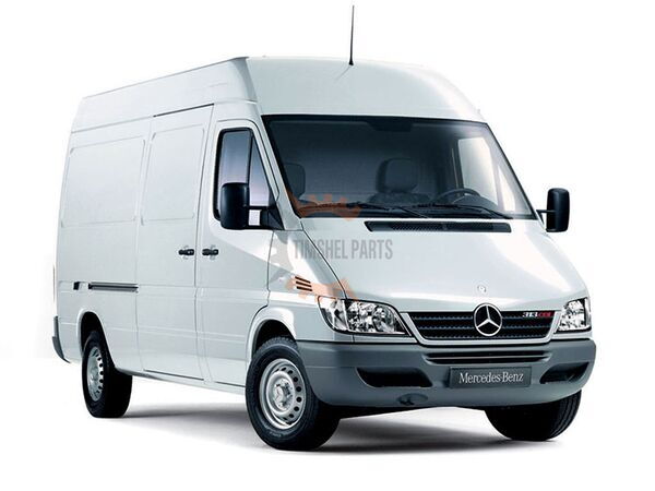 Стъкло за огледало '' С Подгряване '' за Mercedes Sprinter VW LT 1995-2006 Шофьорска страна