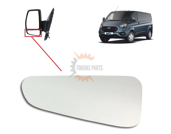 Стъкло за огледало за Ford Transit Custom/Tourneo Custom след 2013 год. - Шофьорска страна