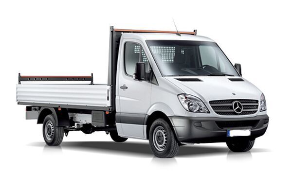 Стъкло за стоп за Mercedes Sprinter, VW Crafter 2006-, Пасажерска страна
