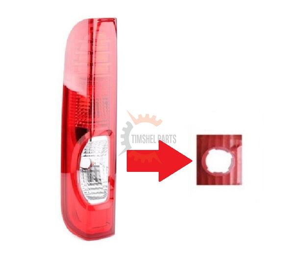 Стоп Renault Trafic II , Opel Vivaro, Nissan 2007-2013 "4 канала за фасунка" -Шофьорска страна