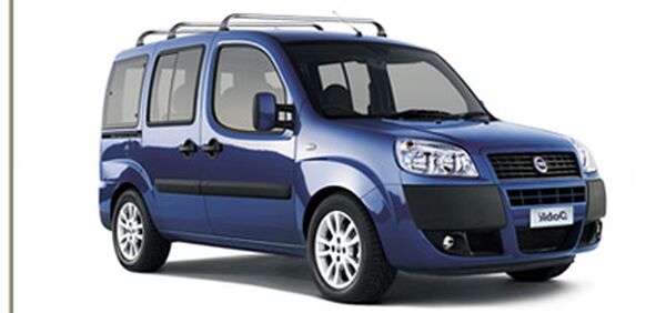 Стоп за Fiat Doblo от 2006 до 2010 год. - Пасажерска страна