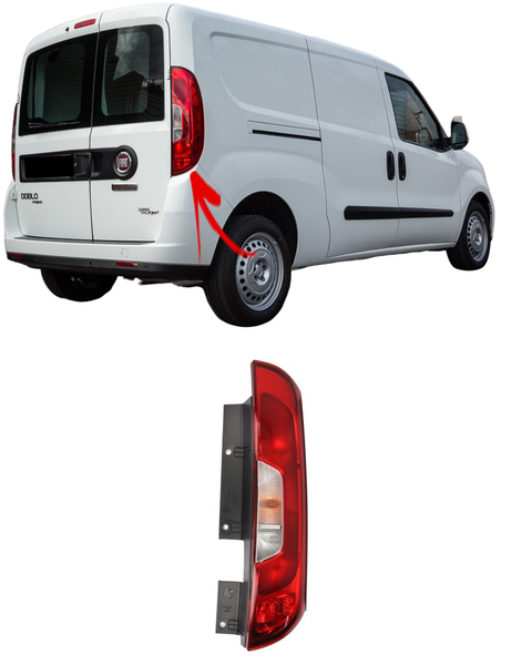 Стоп за Fiat Doblo от 2015 до 2022 год. - Пасажерска страна