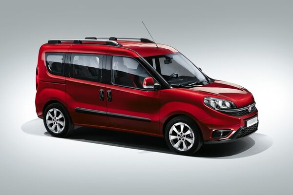 Стоп за Fiat Doblo 2015-2022 с една задна врата - Шофьорска страна