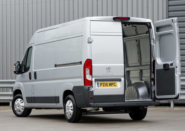 Стоп за CITROEN JUMPER, FIAT DUCATO, PEUGEOT BOXER 2014-, Шофьорска страна