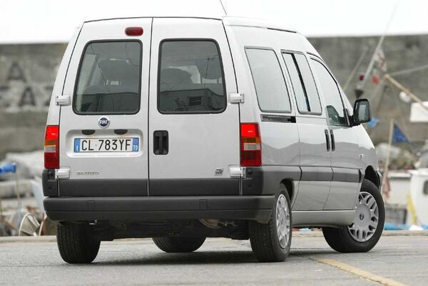 Стоп за Fiat Scudo -Citroen Jumpy -Peuguot Expert 1995-2007 Пасажерска страна