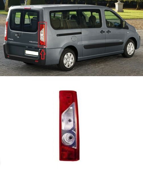 Стоп за Fiat Scudo -Peuguot Expert -Citroen Jumpy 2007 -Пасажерска страна