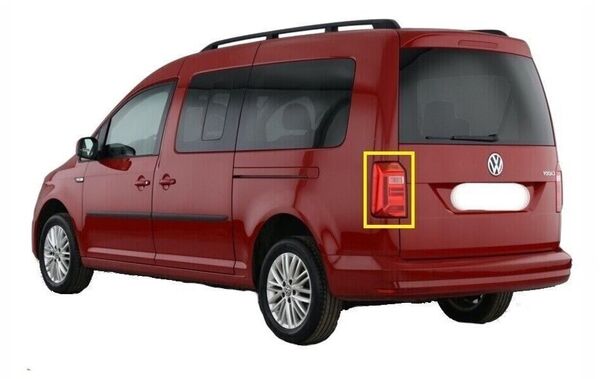Стоп за Volkswagen Caddy 2015-2020 год. - Шофьорска страна