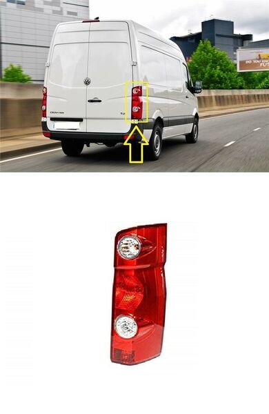Стоп за Volkswagen Crafter 2005-2017 Пасажерска страна