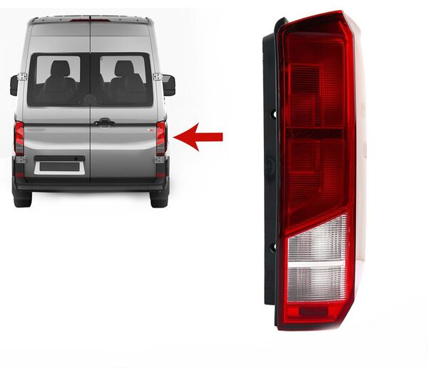 Стоп за Volkswagen Crafter , MAN TGE след 2017 -Пасажерска страна
