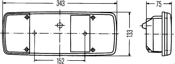 Стоп за Volkswagen LT 1975-1996 Шофьорска страна