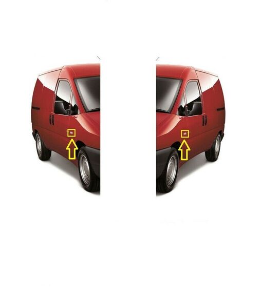 Страничен мигач за Fiat Scudo -Peugeot Expert -Citroen Jumpy