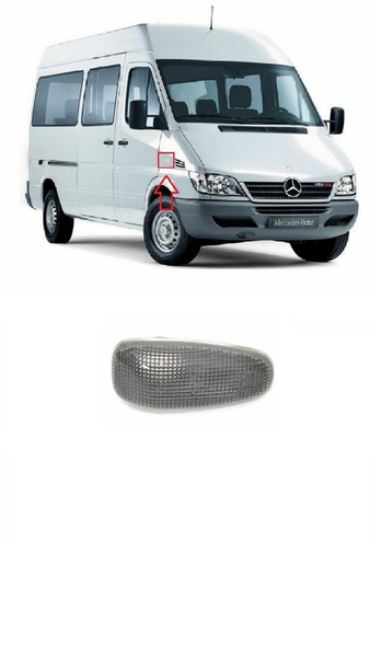 Страничен мигач за Volkswagen LT -MERCEDES Sprinter- Vito viano-