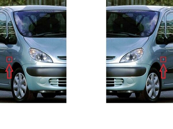 Страничен мигач, жълт за Citroen Berlingo 2002-2008 ляв=десен