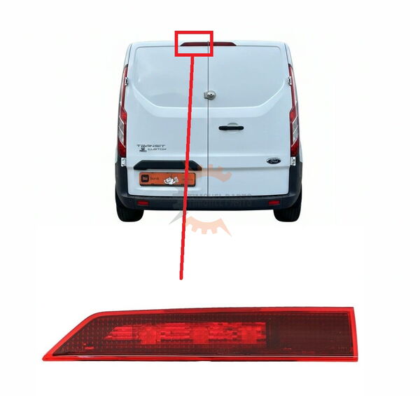 Трети стоп за Ford Transit Custom/Tourneo Custom след 2013 год. - Шофьорска страна
