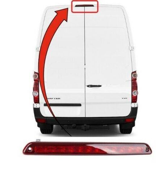 Трети стоп за за MERCEDES Sprinter, VOLKSWAGEN Crafter 2006-2018