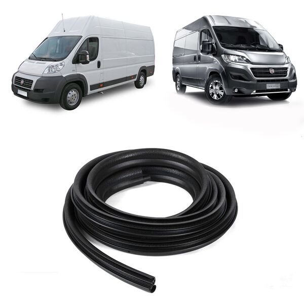 Уплътнение предна врата за CITROEN JUMPER / PEUGEOT BOXER / FIAT DUCATO след 2006 год - Шофьорска страна