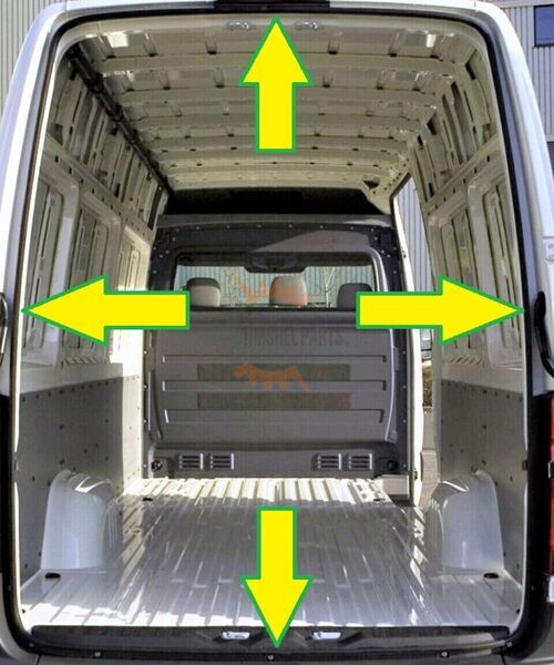 Уплътнение за Багажник Fiat Scudo -Peuguot Expert -Citroen Jumpy 2007-2016 год.