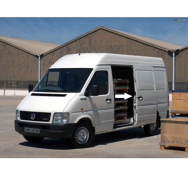 Уплътнение за плъзгащи врати Mercedes Sprinter 901 , VW LT 1995-2006