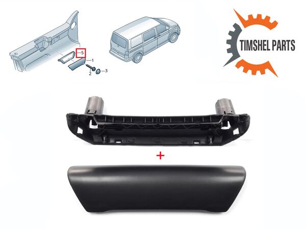 Вътрешна дръжка за VW Transporter T5 2003-2009 , Шофьорска страна