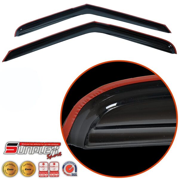 Ветробрани Sunplex за Mercedes Sprinter 1995-2006 / VW LT35 1998-2005