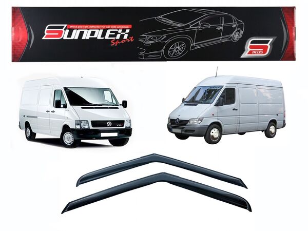Ветробрани Sunplex за Mercedes Sprinter 1995-2006 / VW LT35 1998-2005