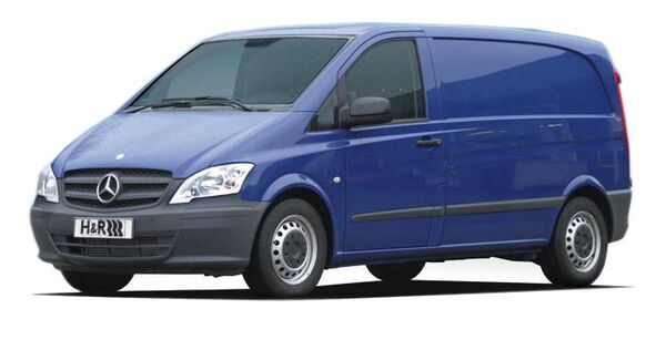 Ветробрани Sunplex за Mercedes Vito 2004-2017