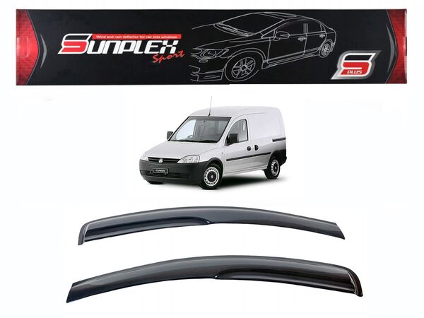 Ветробрани Sunplex за Opel Combo 2001-2012