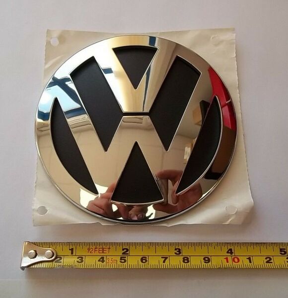 Задна Емблема 110 мм за VW Caddy 2003 - 2011 год.