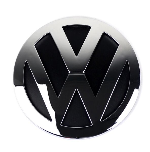 Задна Емблема 110 мм за VW Caddy 2003 - 2011 год.