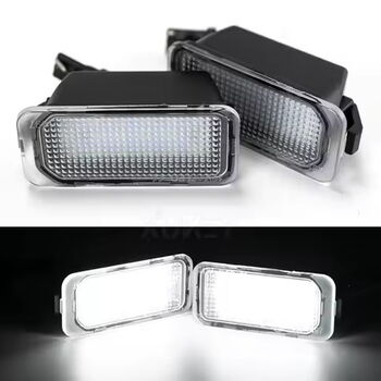 2 бр LED Плафони регистрационен номер Ford Transit Custom/Tourneo Custom след 2013 год.