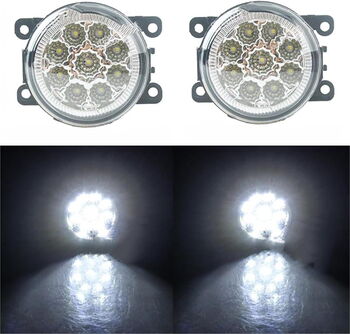 2 броя LED Халогени за мъгла Ford Transit Custom/Tourneo Custom след 2013 год.