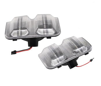 2 броя LED Мигачи в огледалото за  FIAT DUCATO, PEUGEOT BOXER, CITROEN JUMPER след 2006 год.
