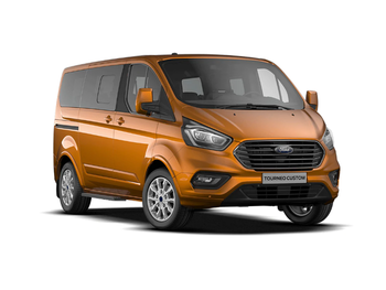2 броя Предни Калобрани за FORD TRANSIT TOURNEO CUSTOM