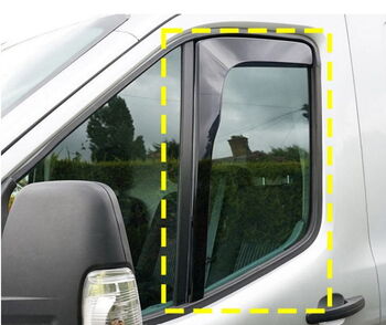 2 броя Предни Ветробрани за FORD TRANSIT след 2013 година