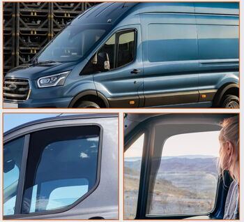 2 броя Предни Ветробрани за FORD TRANSIT след 2013 година
