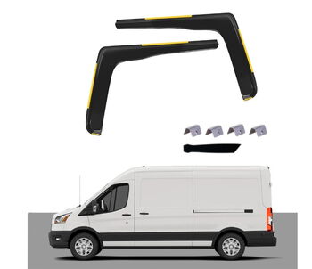 2 броя Предни Ветробрани за FORD TRANSIT след 2013 година