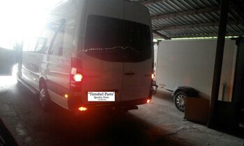 2 броя Заден халоген LED за VW Crafter, Mercedes Sprinter 2006-2017