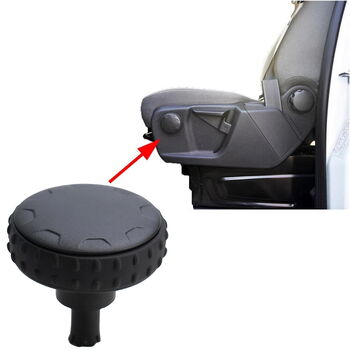 Бутон за регулиране на височината на седалката  Ford TRANSIT / CUSTOM след 2014 год.