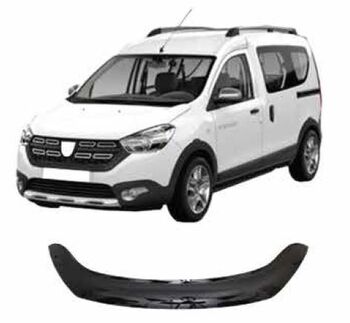 Дефлектор спойлер за преден капак за Dacia Dokker, Lodgy 2012-