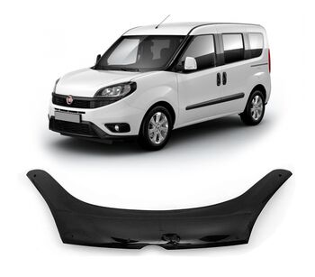 Дефлектор спойлер за преден капак за Fiat Doblo 2015-