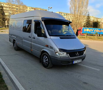 Дефлектор спойлер за преден капак за Mercedes Sprinter 2000-2006