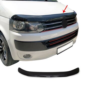 Дефлектор спойлер за преден капак за Volkswagen Transporter 2010- 2015