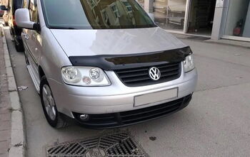 Дефлектор спойлер за преден капак за VW Caddy 2004-2010