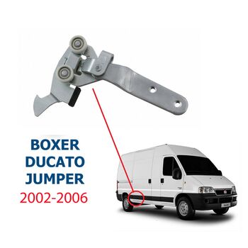 Долна ролка за ДЯСНА Плъзгаща врата FIAT Ducato-PEUGEOT Boxer- CITROEN Jumper- 2002-2006