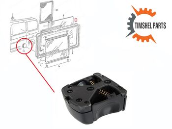 Дръжка за плъзгащ прозорец на VW Transporter 4 Multivan