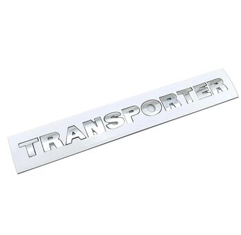 Емблема надпис  320X26 мм задна врата за TRANSPORTER" (T5) 2003-2010 год.