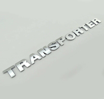 Емблема надпис  320X26 мм задна врата за TRANSPORTER" (T5) 2003-2010 год.