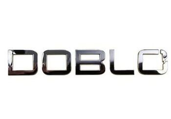 Емблема надпис задна врата за Fiat DOBLO след 2010 год.