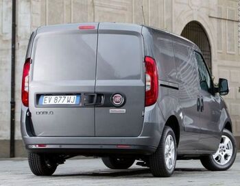 Емблема надпис задна врата за Fiat DOBLO след 2010 год.