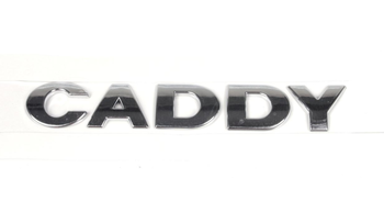 Емблема надпис задна врата за VW Caddy след 2003 година